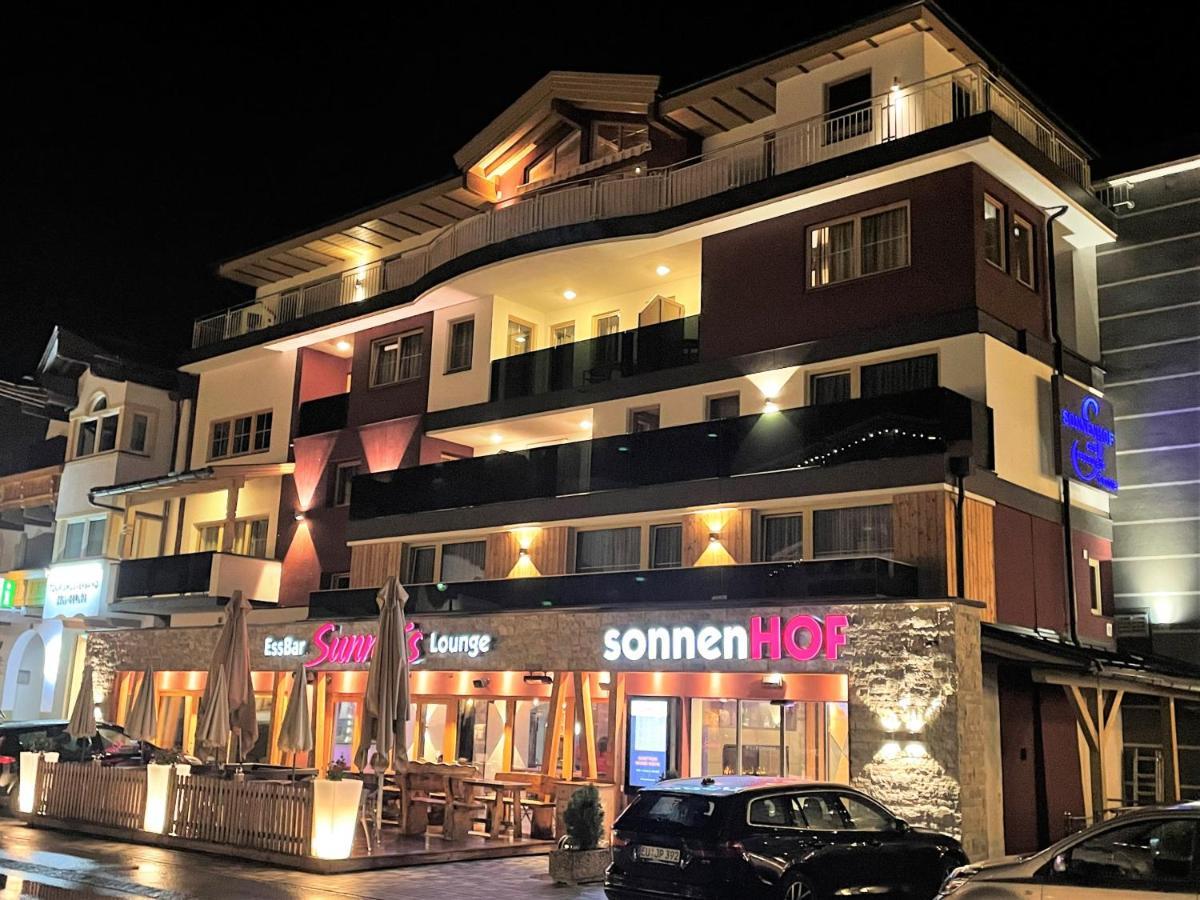 Hotel Sonnenhof Gerlos Centrum Exterior photo