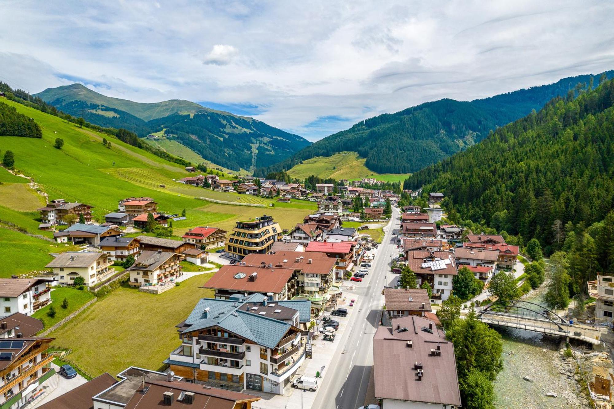 Hotel Sonnenhof Gerlos Centrum Exterior photo
