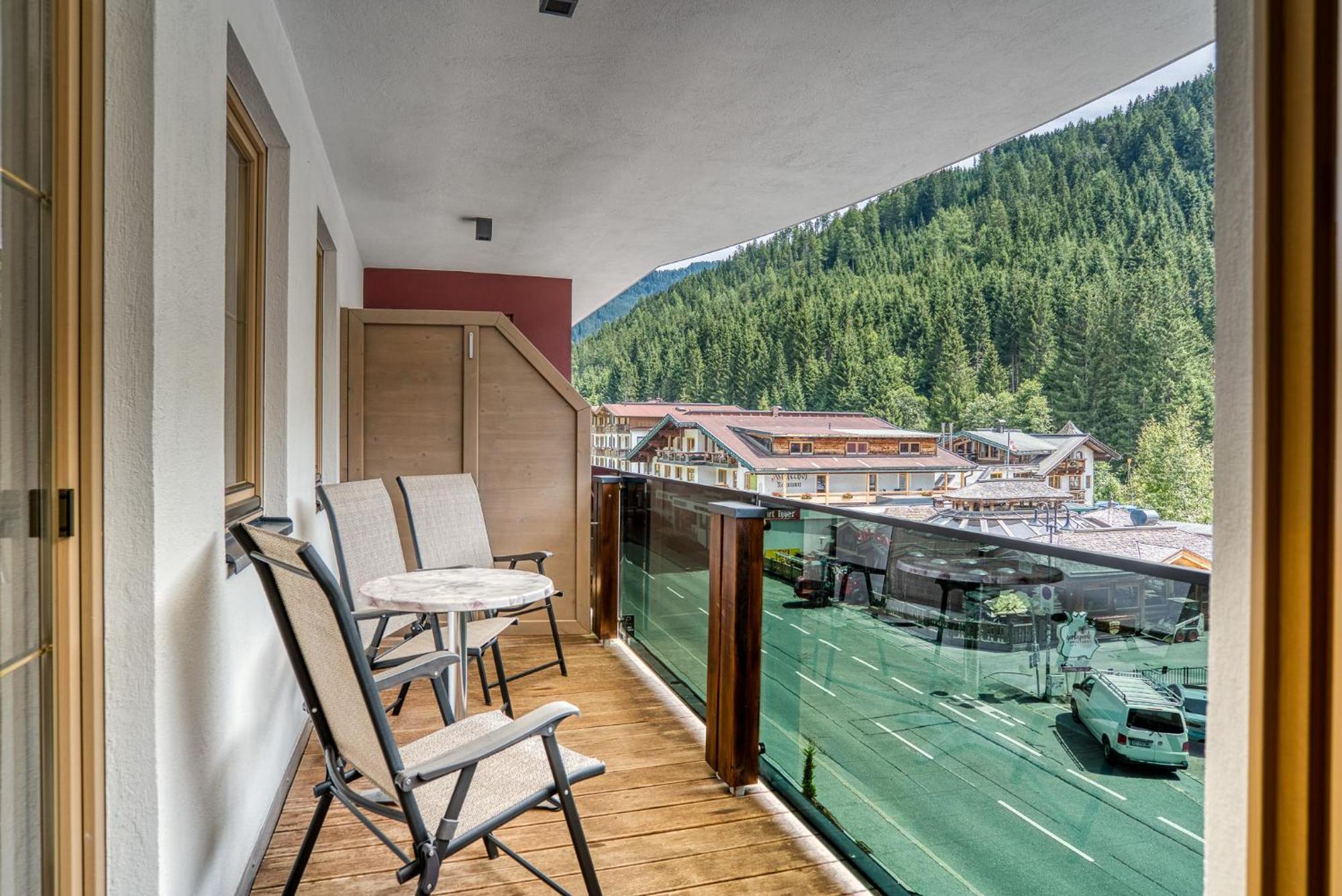 Hotel Sonnenhof Gerlos Centrum Exterior photo