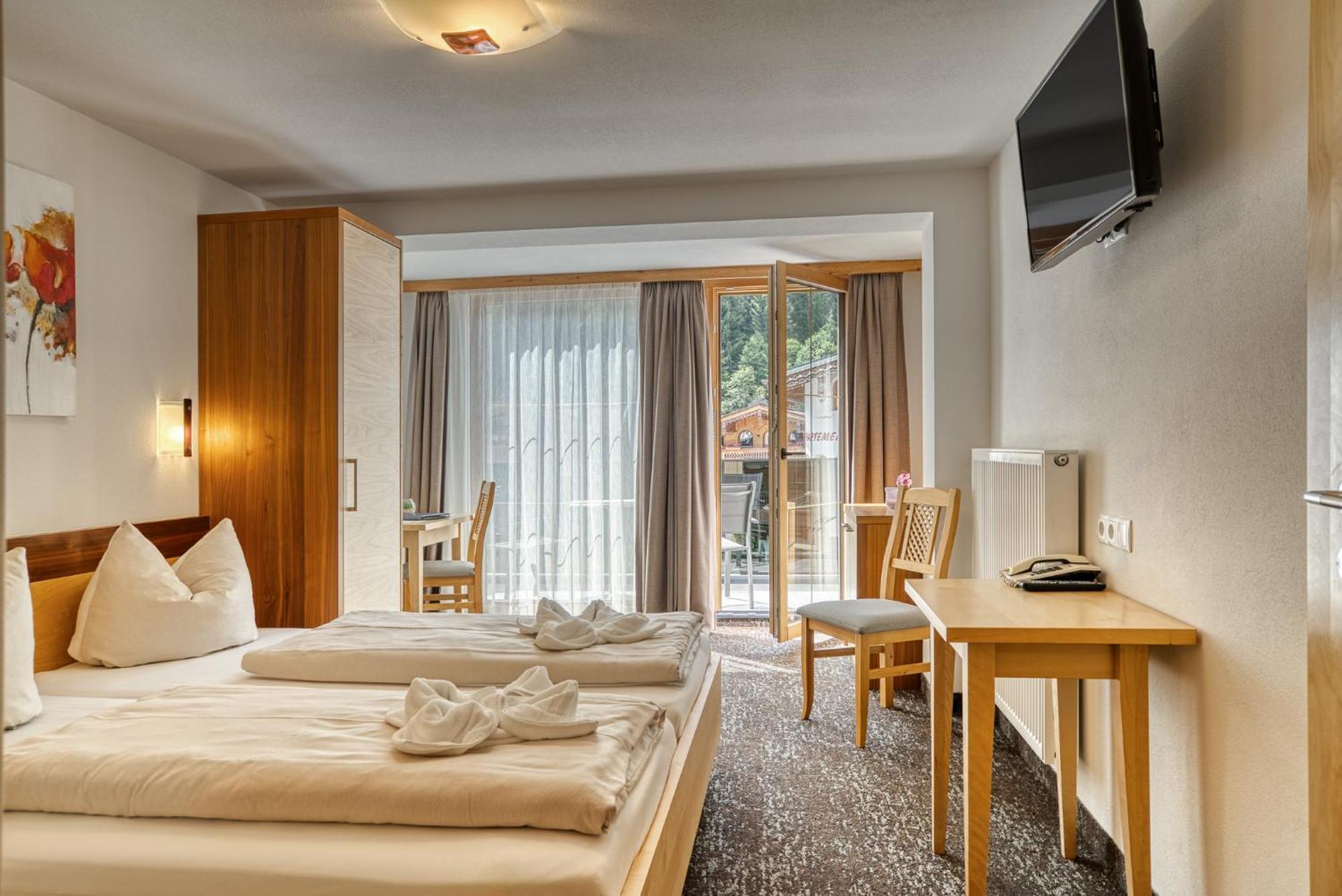 Hotel Sonnenhof Gerlos Centrum Exterior photo