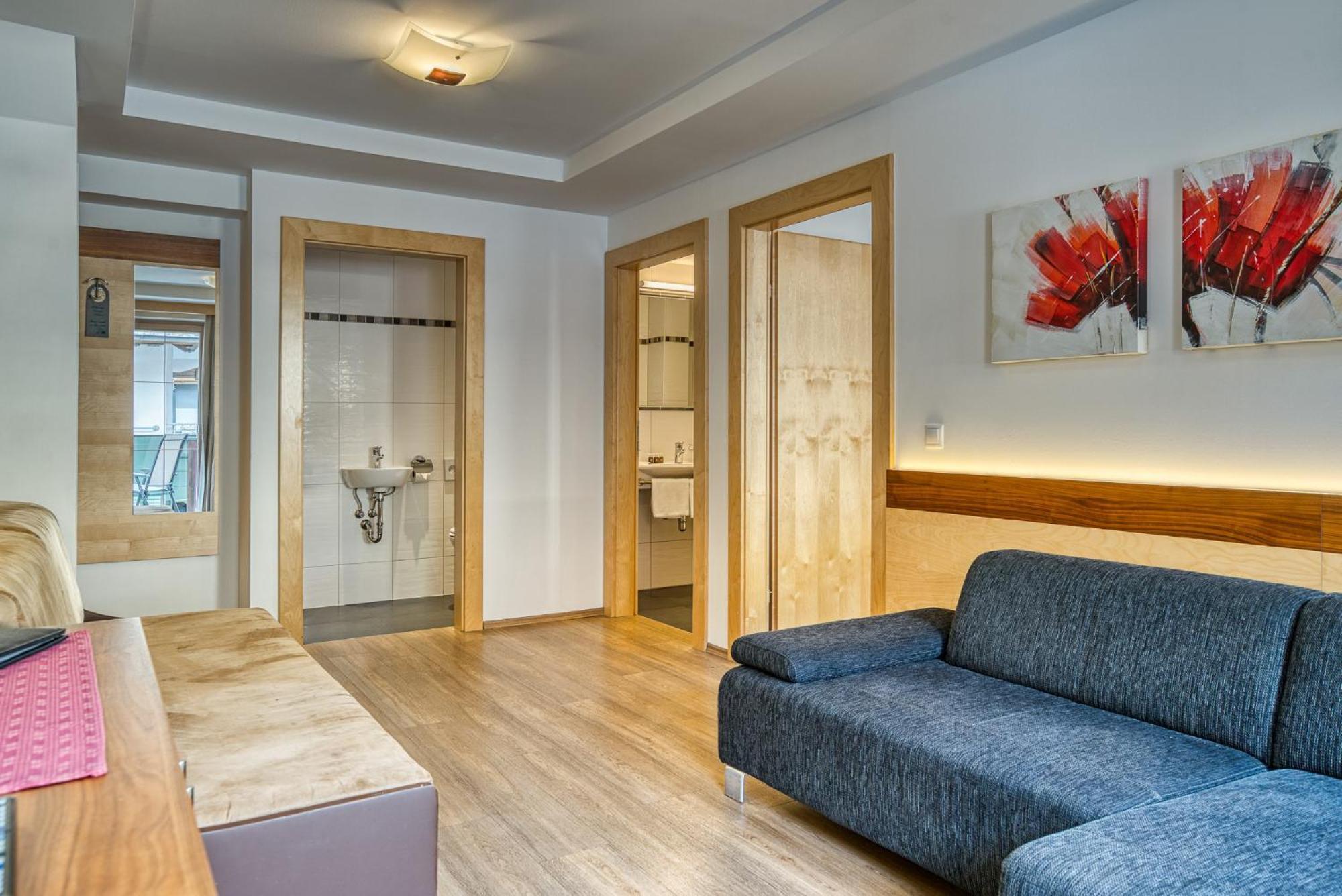 Hotel Sonnenhof Gerlos Centrum Exterior photo