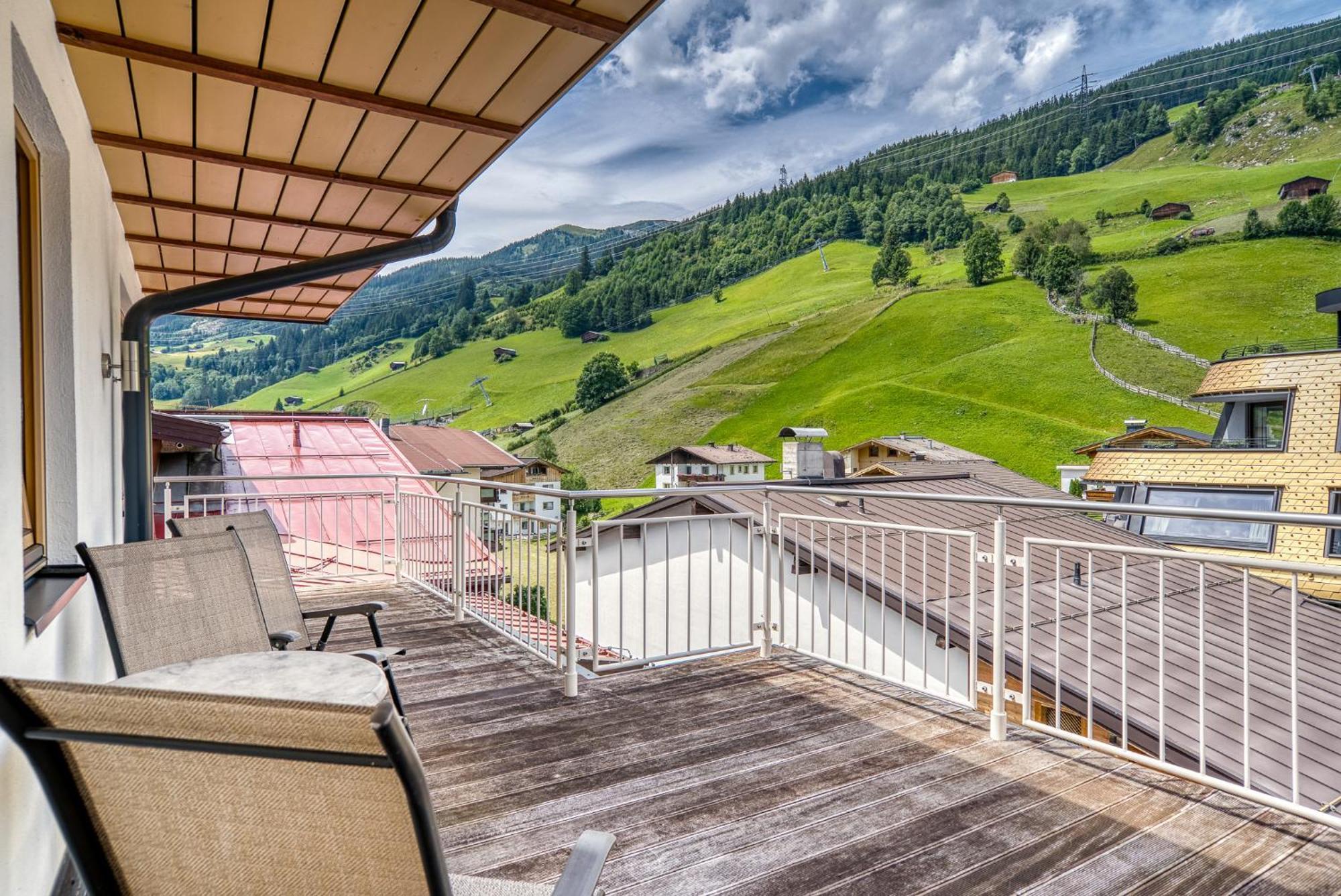 Hotel Sonnenhof Gerlos Centrum Exterior photo