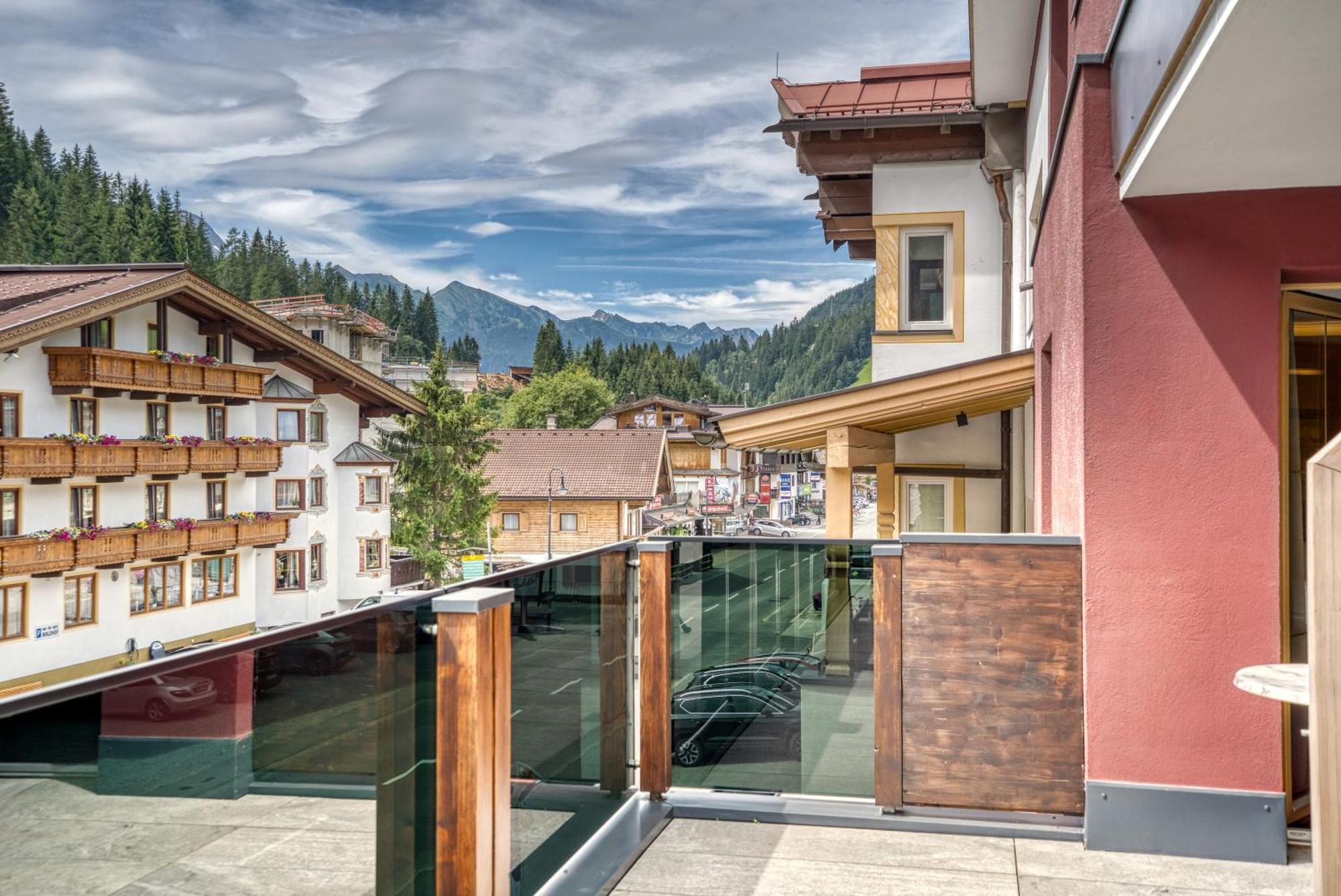 Hotel Sonnenhof Gerlos Centrum Exterior photo